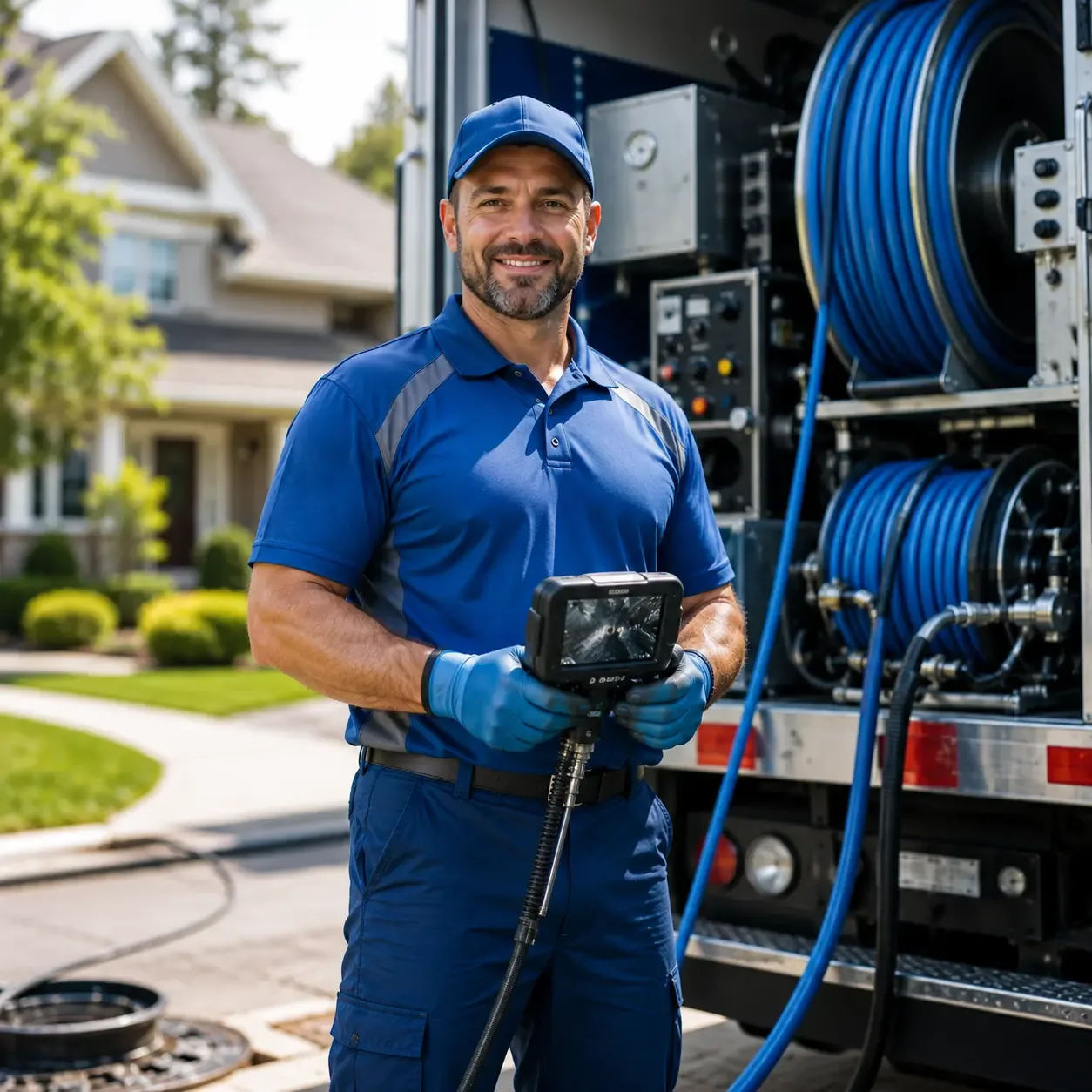 Local outdoor drain cleaning specialists in Nixon, TX